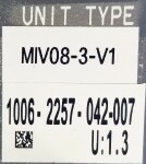 Okuma MIV08-3-V1